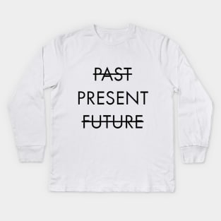 LIVE NOW Kids Long Sleeve T-Shirt